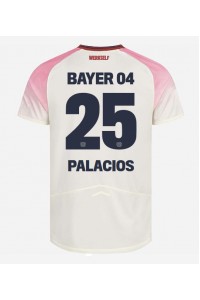 Fotbalové Dres Bayer Leverkusen Exequiel Palacios #25 Venkovní Oblečení 2025-26 Krátký Rukáv